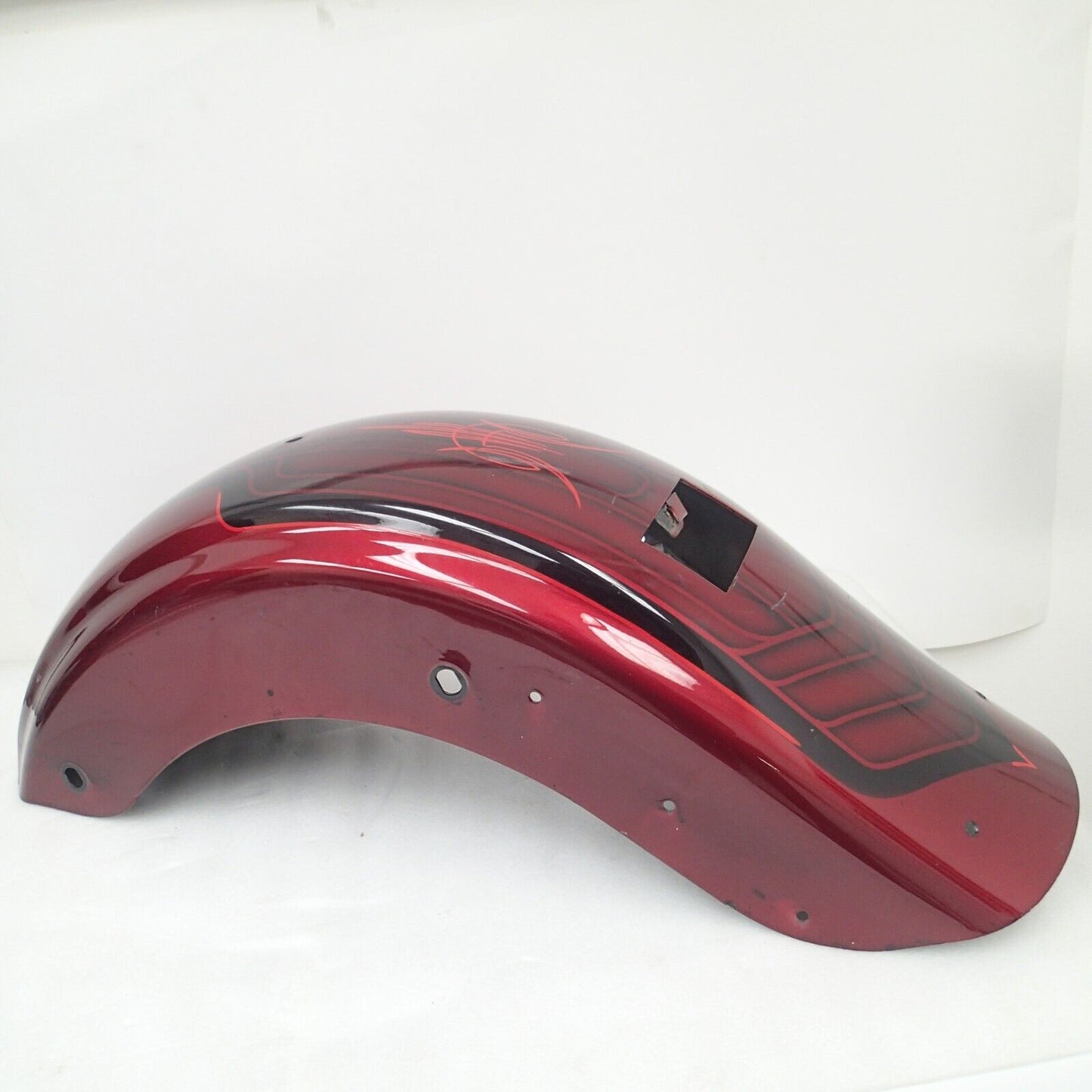 Harley Davidson FLHX Rear Fender 59731-09DH RED Paint