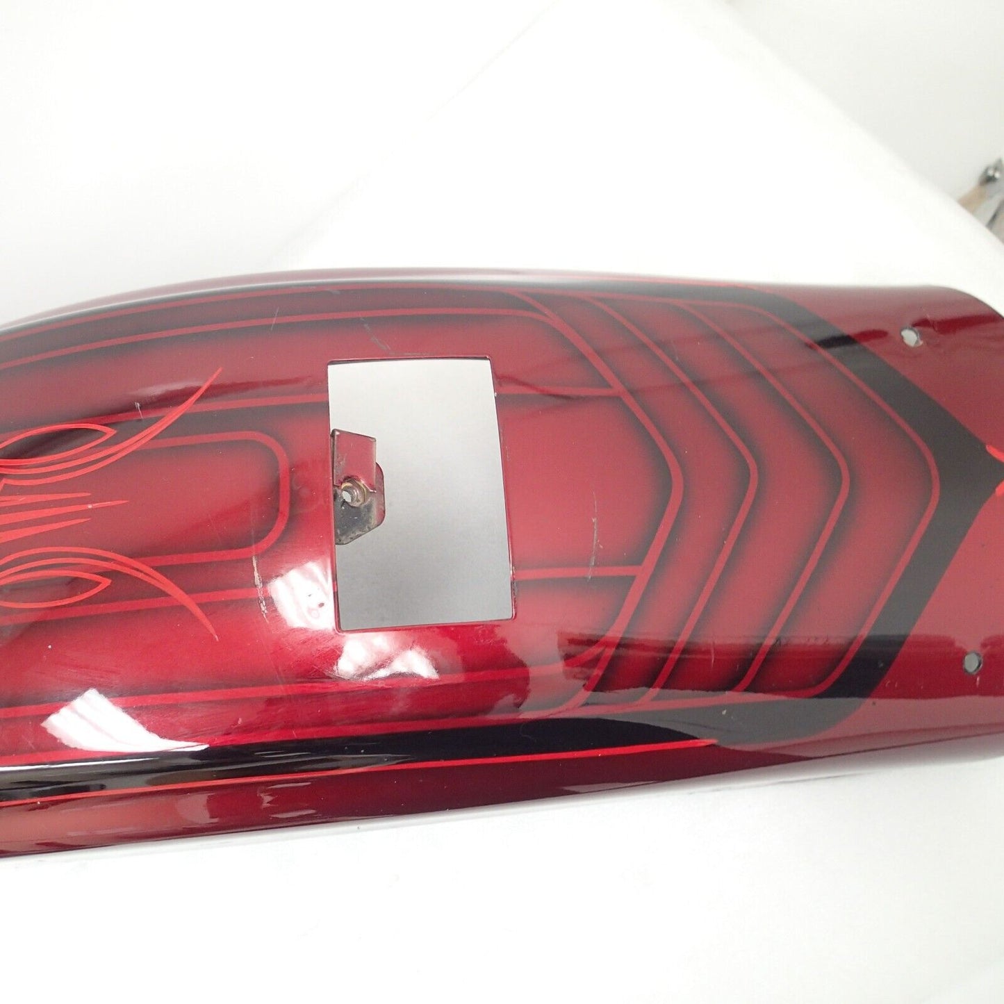 Harley Davidson FLHX Rear Fender 59731-09DH RED Paint