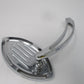 After Market Mirror oval shape left Side fits Harley Davidson  Slotted Stem