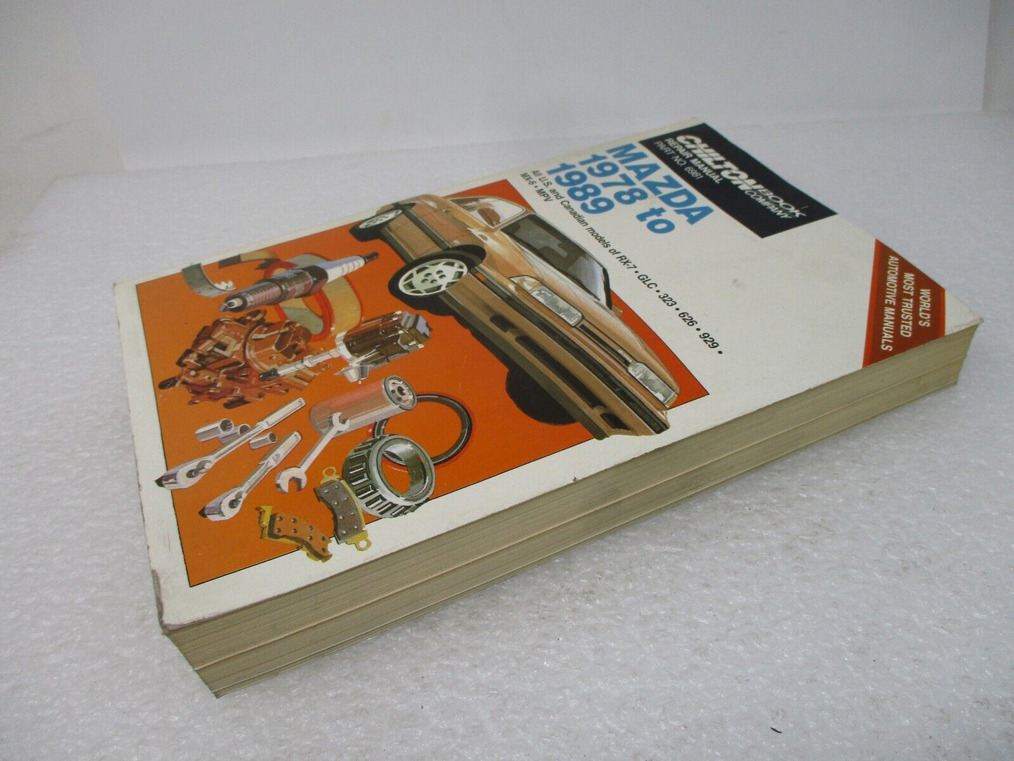 Chilton Book Repair Manual Honda 1973 to 1988 Part No. 6980 US Canadian