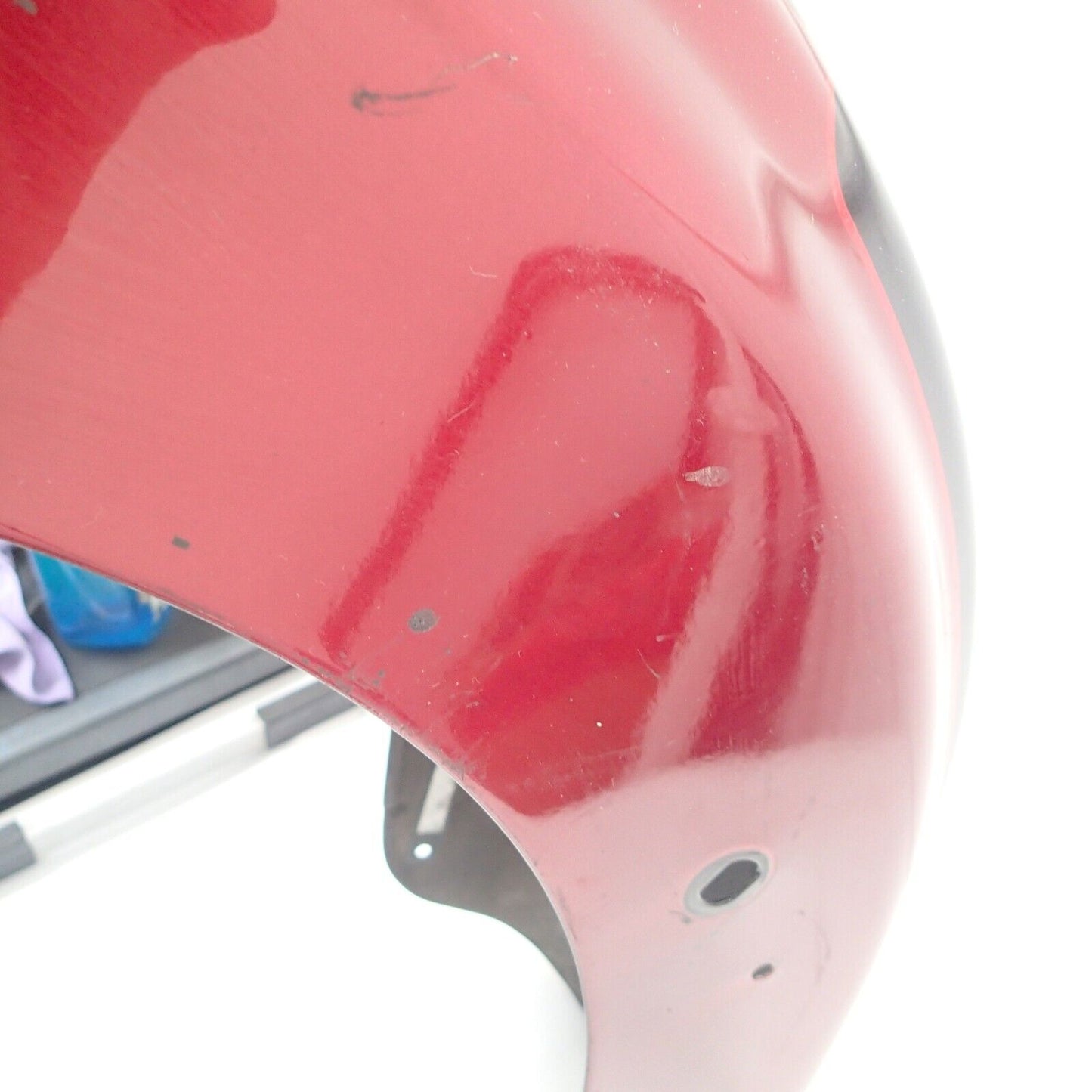 Harley Davidson FLHX Rear Fender 59731-09DH RED Paint