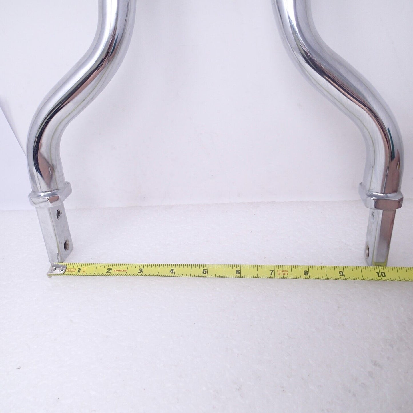 Yamaha Fixed Mount Passenger Backrest Upright Bar for 07-11 V Star 1300 OEM