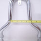 Yamaha Fixed Mount Passenger Backrest Upright Bar for 07-11 V Star 1300 OEM
