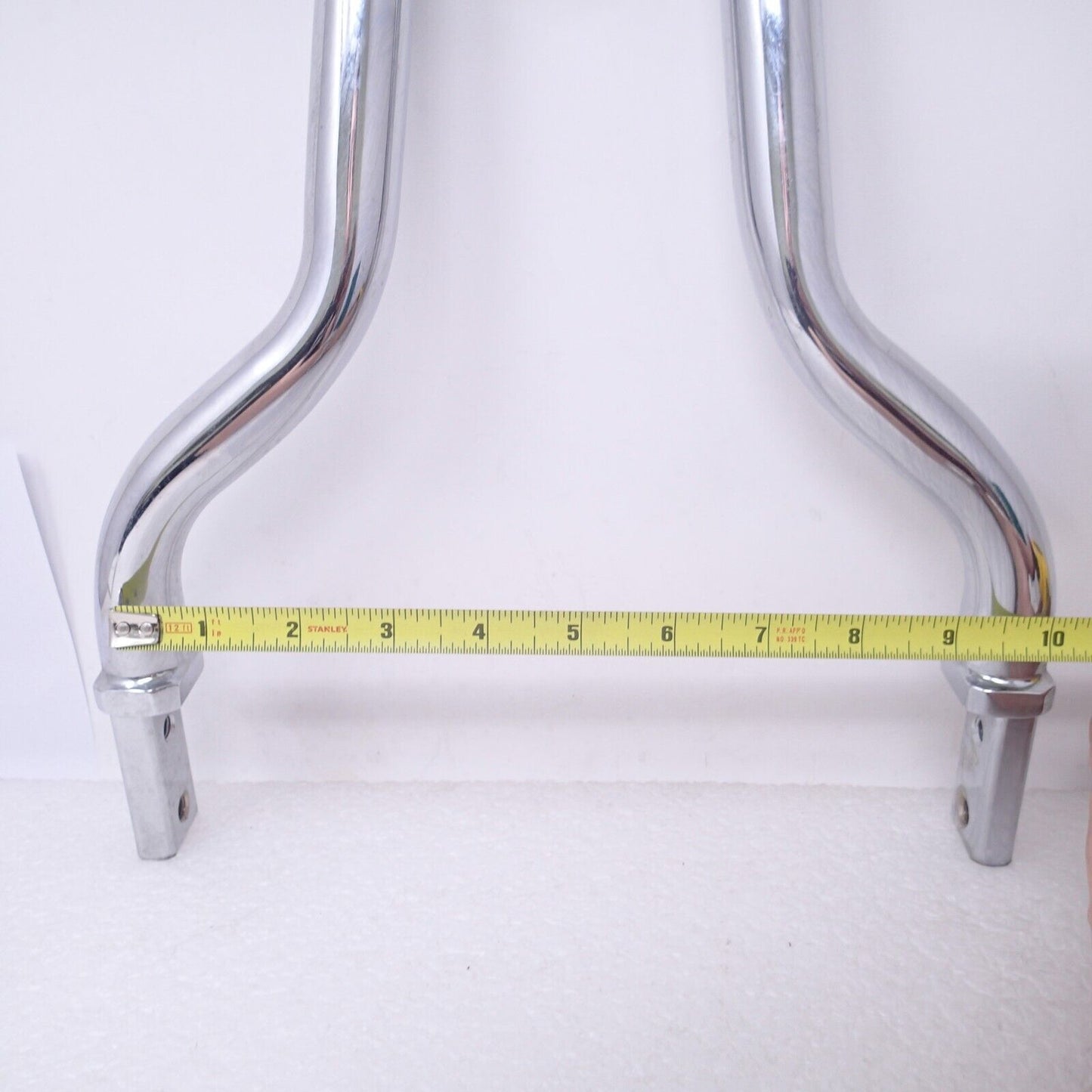 Yamaha Fixed Mount Passenger Backrest Upright Bar for 07-11 V Star 1300 OEM