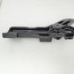 USED HARLEY DAVIDSON 18-22 SOFTAIL BLACK EXHAUST PEG MOUNT BRACKET OEM 65500063