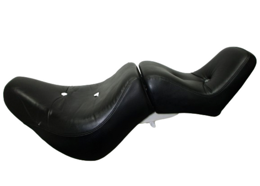 51649-07/ Harley-Davidson Softail Custom FXSTC 2-Up Button Seat 2007-2010