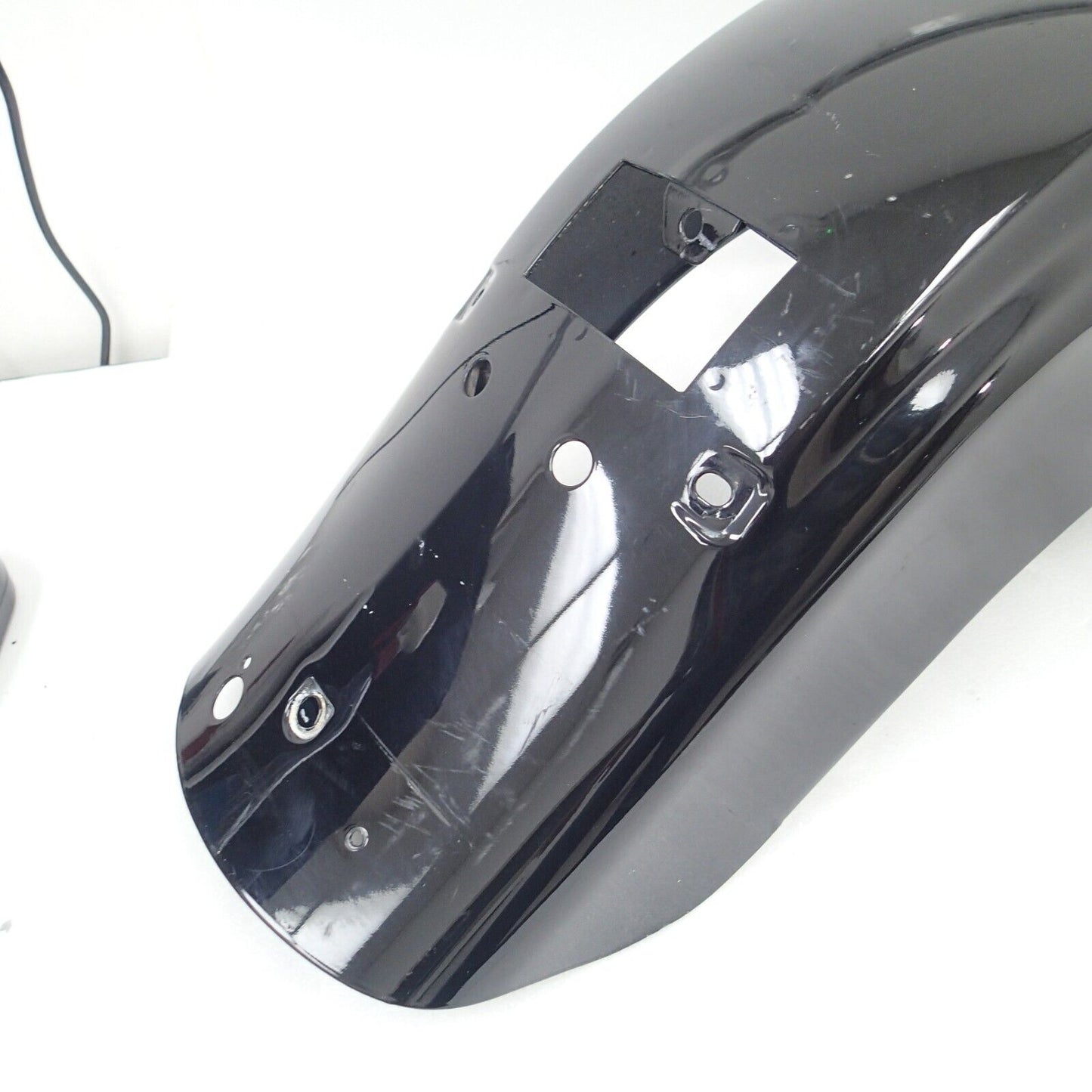 USED Harley Davidson OEM FLHR FLHT FLTR Rear Fender Vivid Black 59378-09DH 09-13