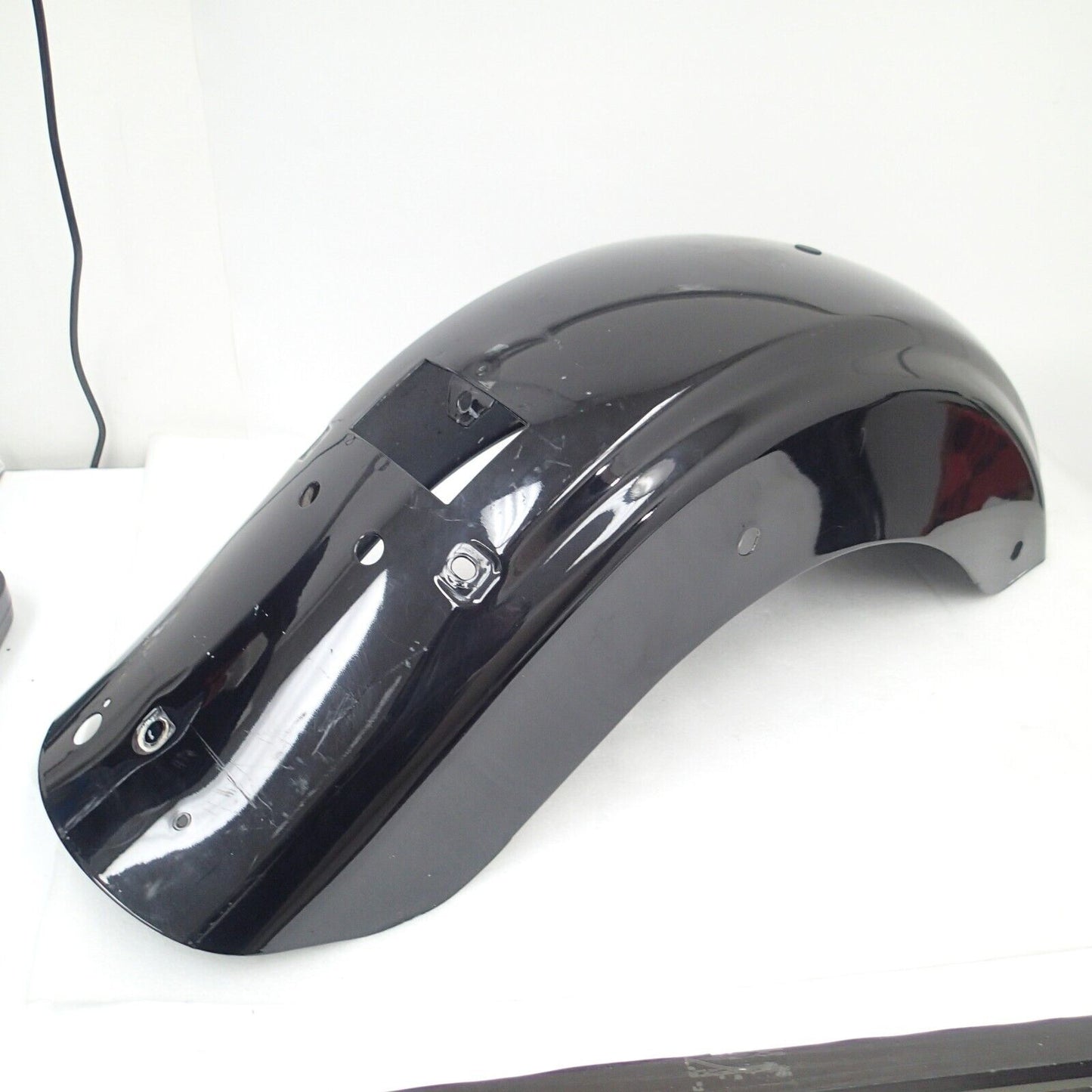 USED Harley Davidson OEM FLHR FLHT FLTR Rear Fender Vivid Black 59378-09DH 09-13