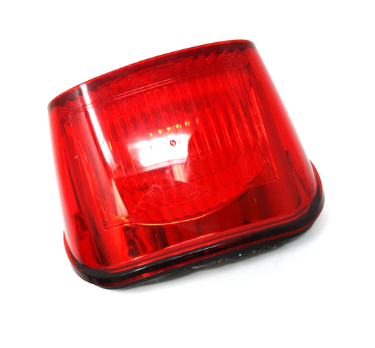 Harley-Davidson OEM Tail Light with Solid Red Lens 68368-03
