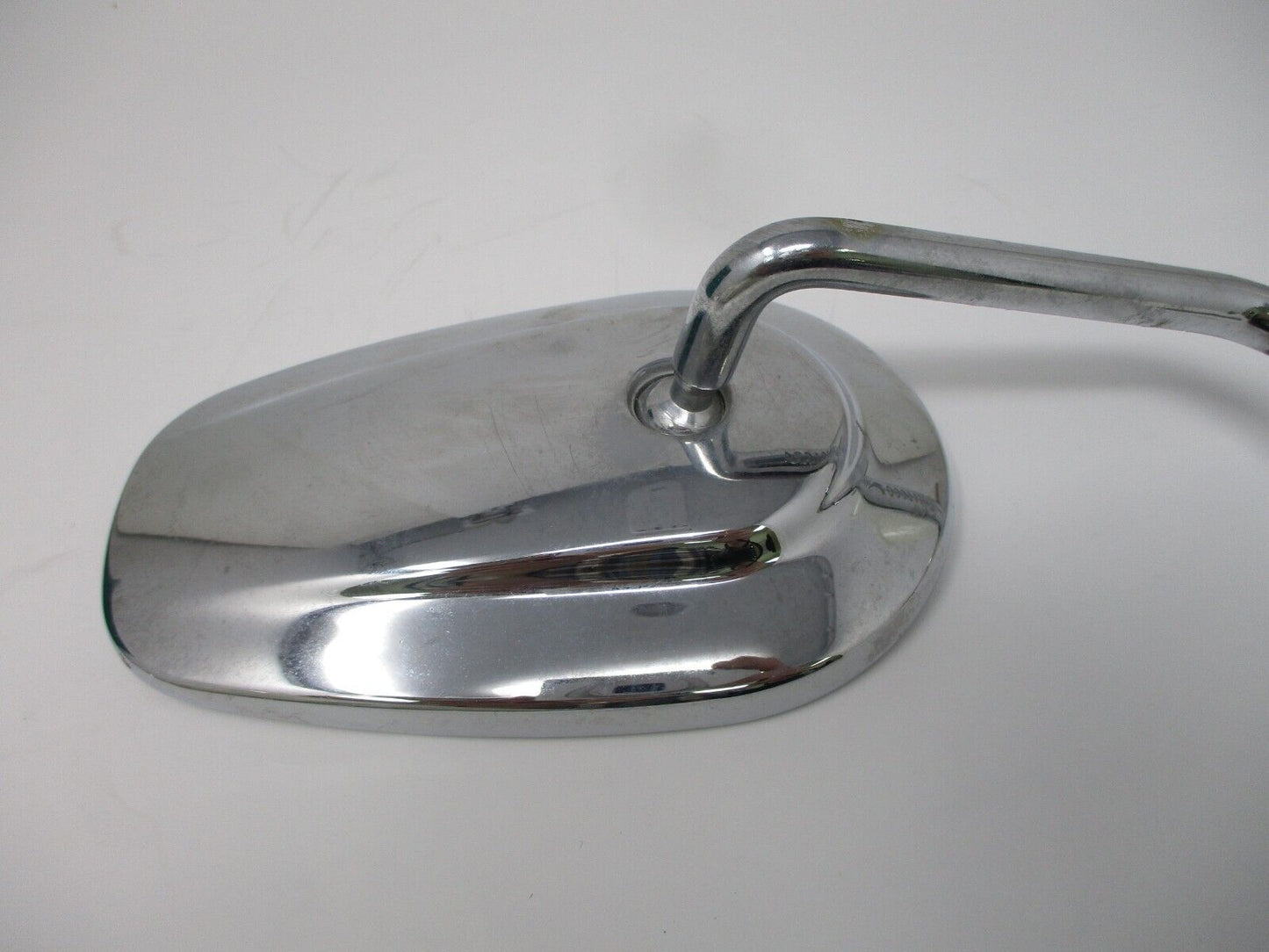 Harley-Davidson Motorcycle Chrome Right Side Mirror 91840-03B CRACK mirror