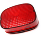 Harley-Davidson OEM Tail Light with Solid Red Lens 68368-03