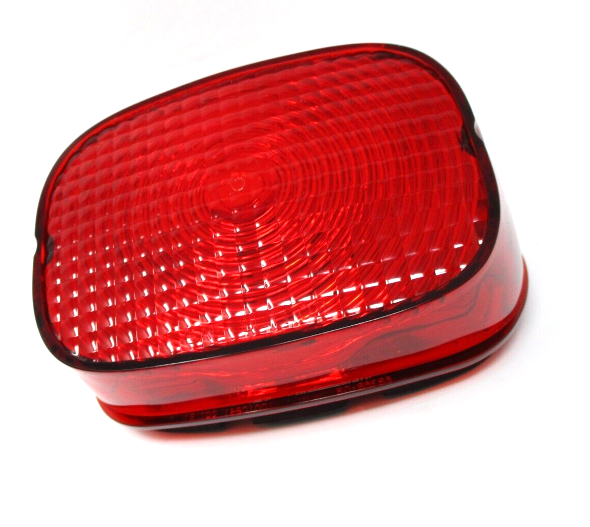 Harley-Davidson OEM Tail Light with Solid Red Lens 68368-03