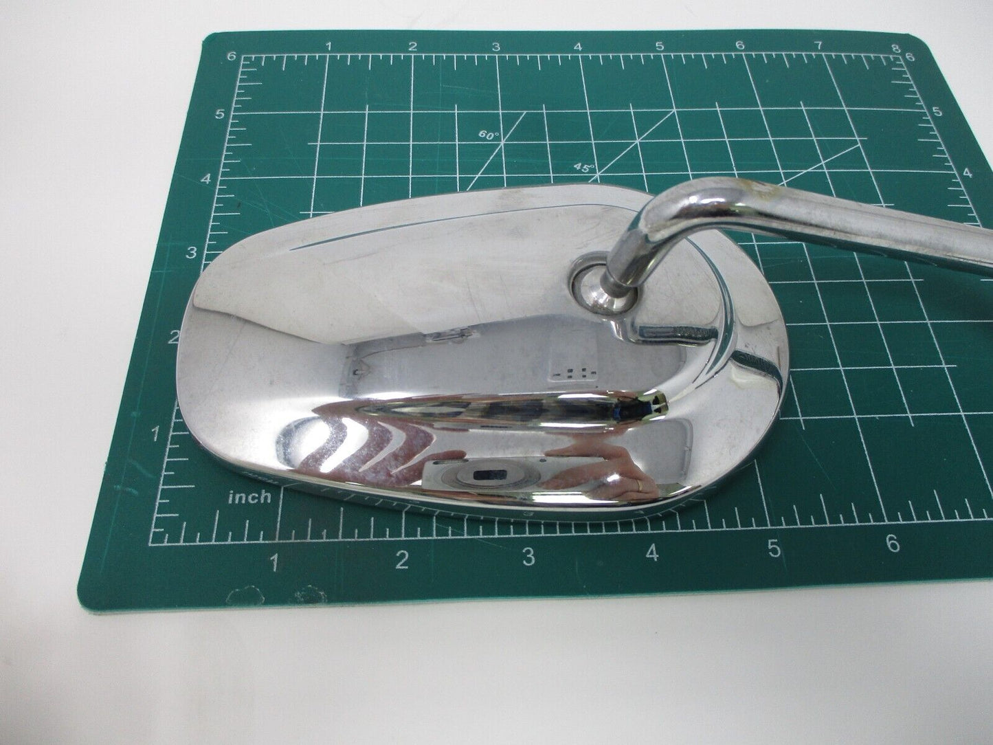 Harley-Davidson Motorcycle Chrome Right Side Mirror 91840-03B CRACK mirror