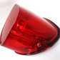 Harley-Davidson OEM Tail Light with Solid Red Lens 68368-03
