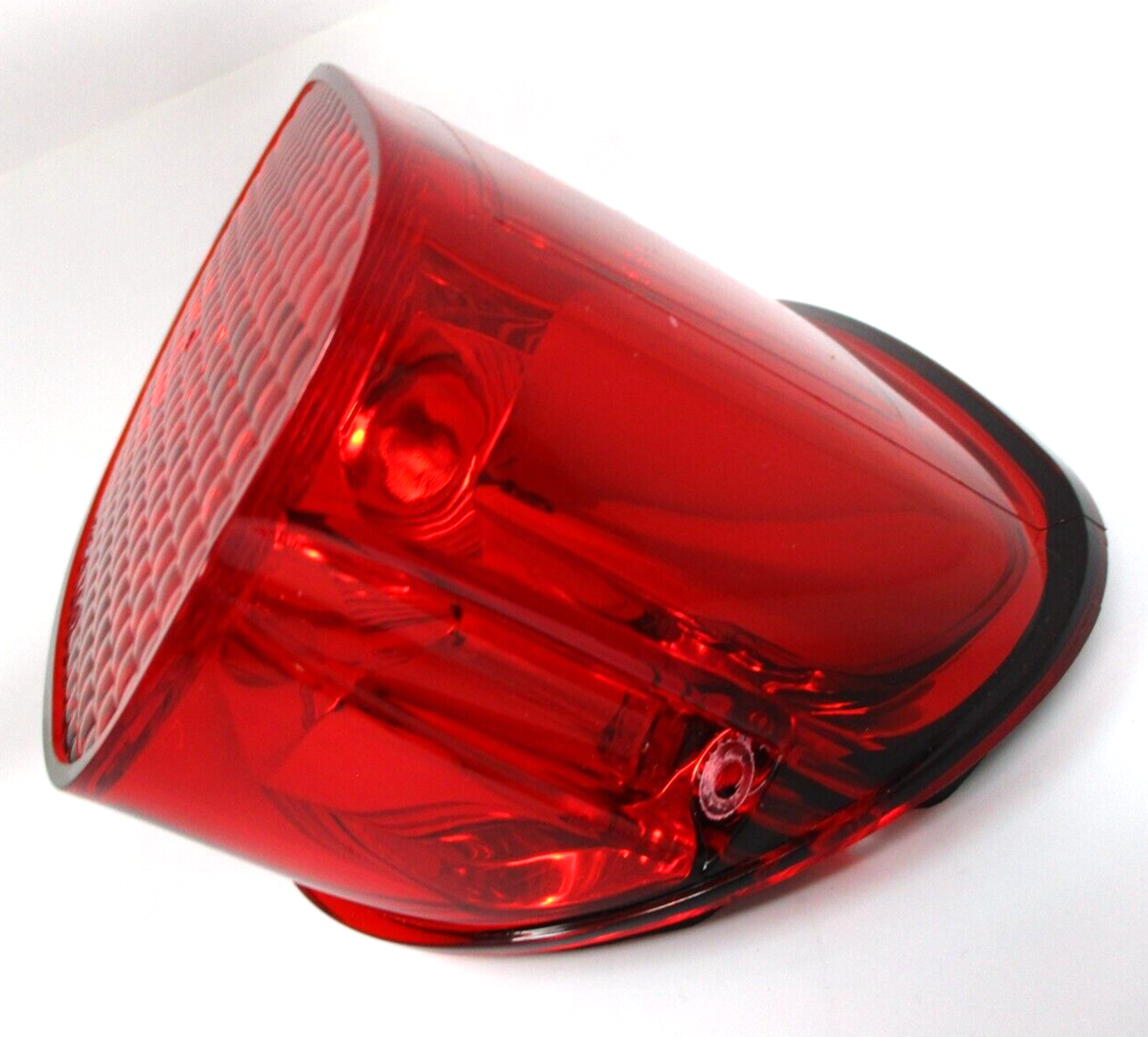 Harley-Davidson OEM Tail Light with Solid Red Lens 68368-03