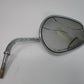 Harley-Davidson Motorcycle Chrome Right Side Mirror 91840-03B CRACK mirror