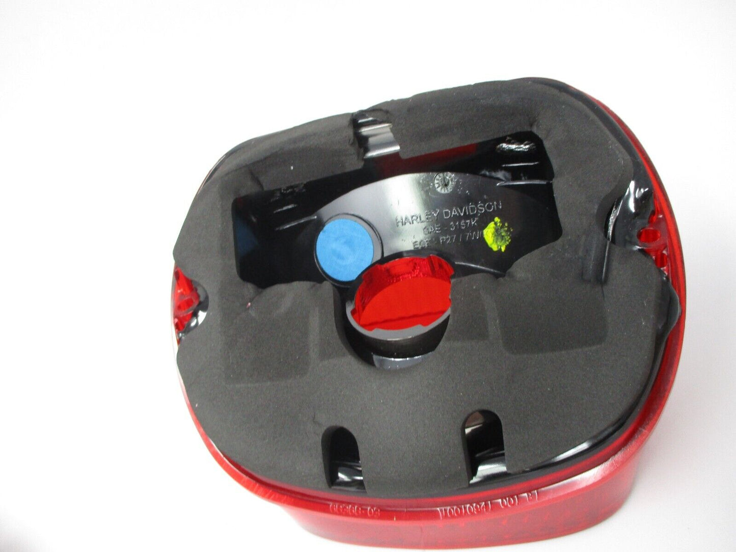 Harley-Davidson OEM Tail Light with Solid Red Lens 68368-03