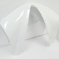 OEM USED 2008-2010 BUELL 1125R FRONT FAIRING KIT ARCTIC WHITE M1621.2AMMAW