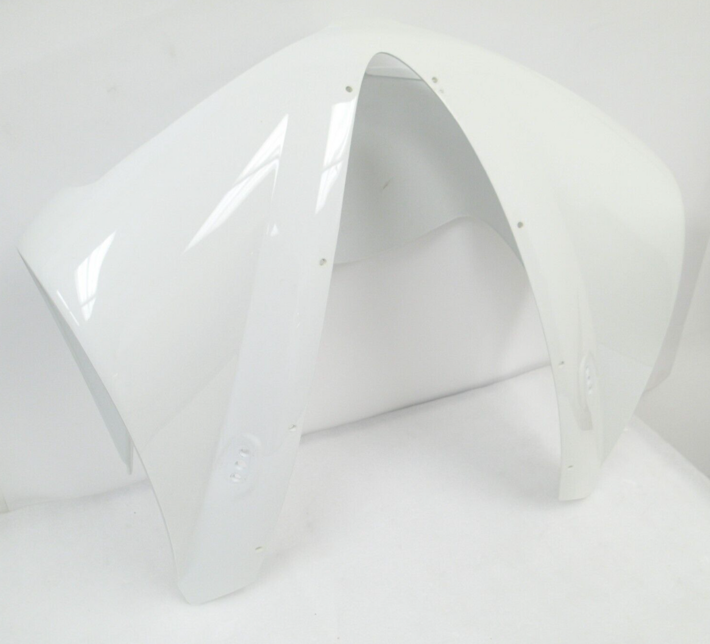 OEM USED 2008-2010 BUELL 1125R FRONT FAIRING KIT ARCTIC WHITE M1621.2AMMAW