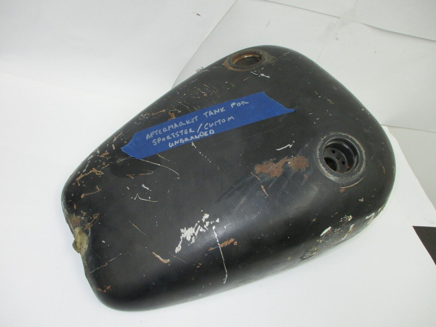 AFTERMARKET FUEL TANK FOR SPORTSTER/CUSTOM UNBRANDED