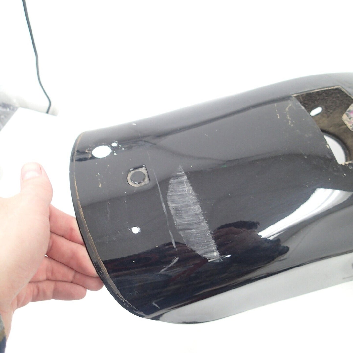 Genuine Harley Davidson Vivid Black Rear Fender 10-13 FLHX FLTR 60575-10DH