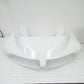 OEM USED 2008-2010 BUELL 1125R FRONT FAIRING KIT ARCTIC WHITE M1621.2AMMAW