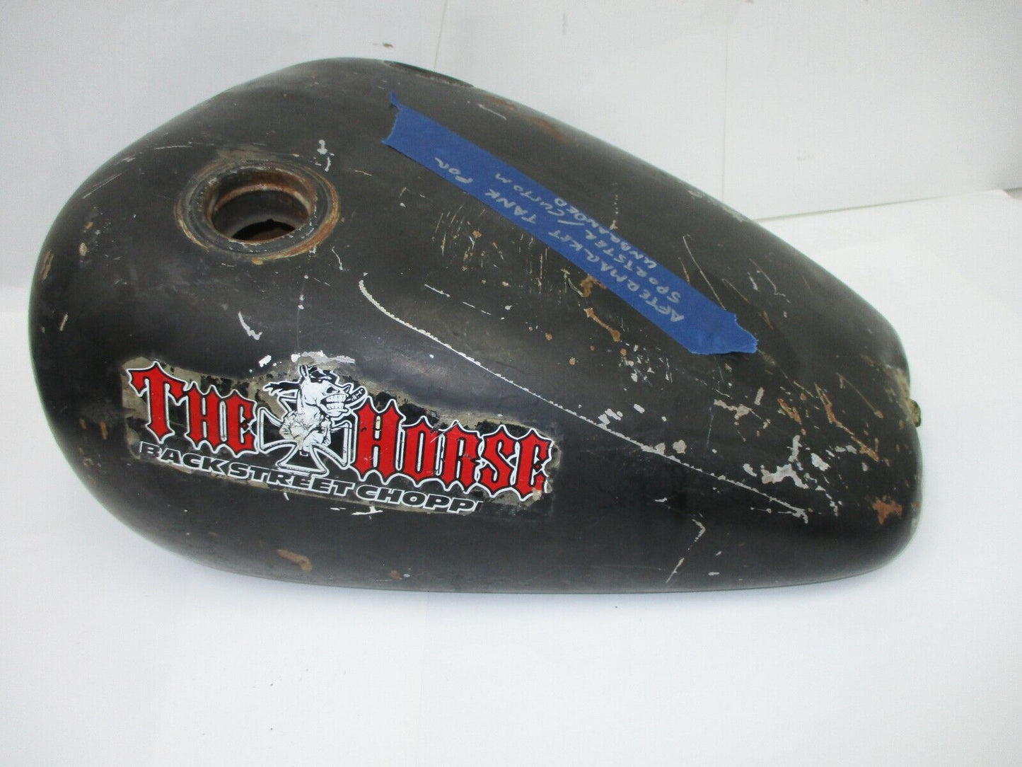AFTERMARKET FUEL TANK FOR SPORTSTER/CUSTOM UNBRANDED