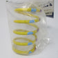 Spring Primary Snow P-Drive 165-350 Yellow w/purple and blue stripe 210604-001
