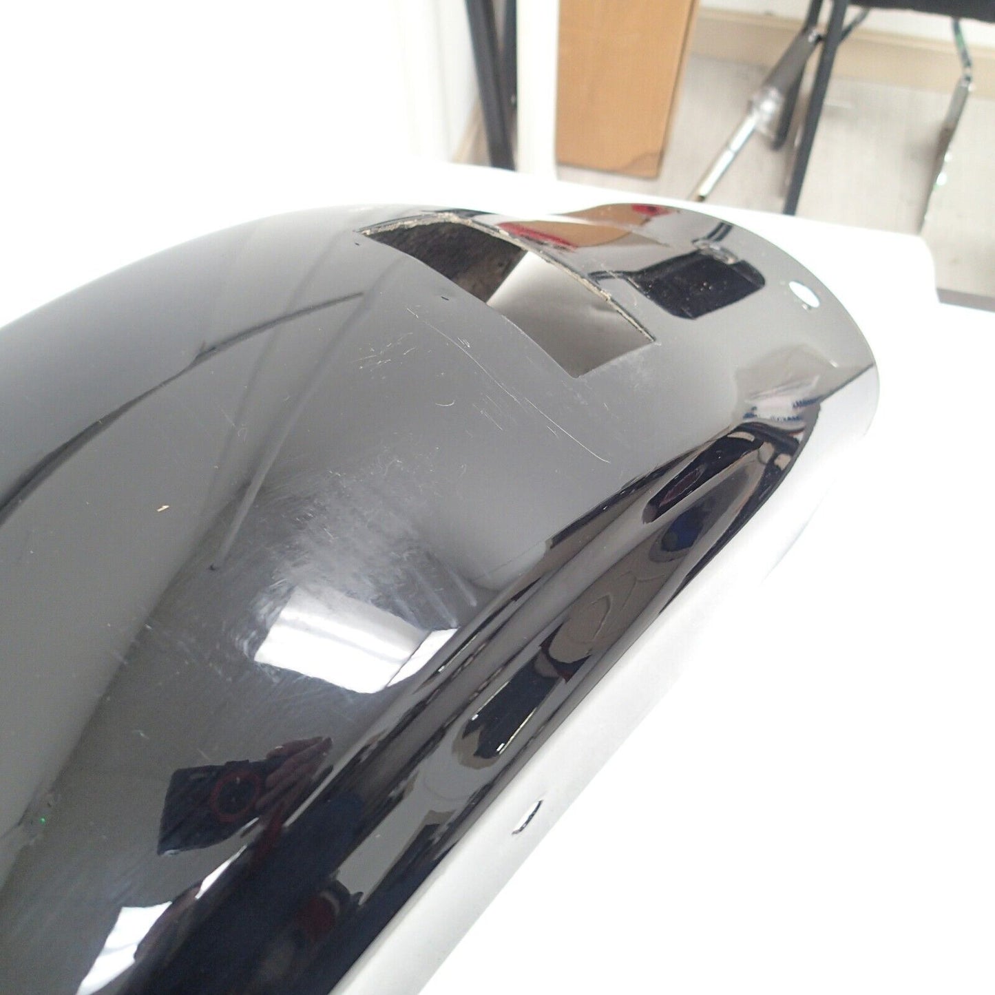 Genuine Harley Davidson Vivid Black Rear Fender 10-13 FLHX FLTR 60575-10DH
