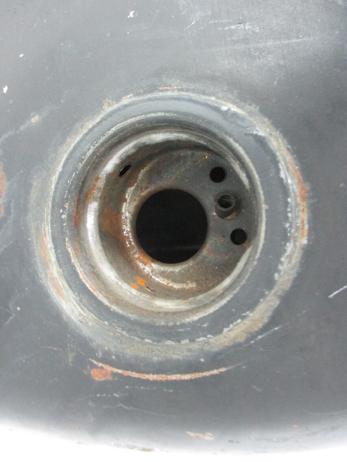 AFTERMARKET FUEL TANK FOR SPORTSTER/CUSTOM UNBRANDED
