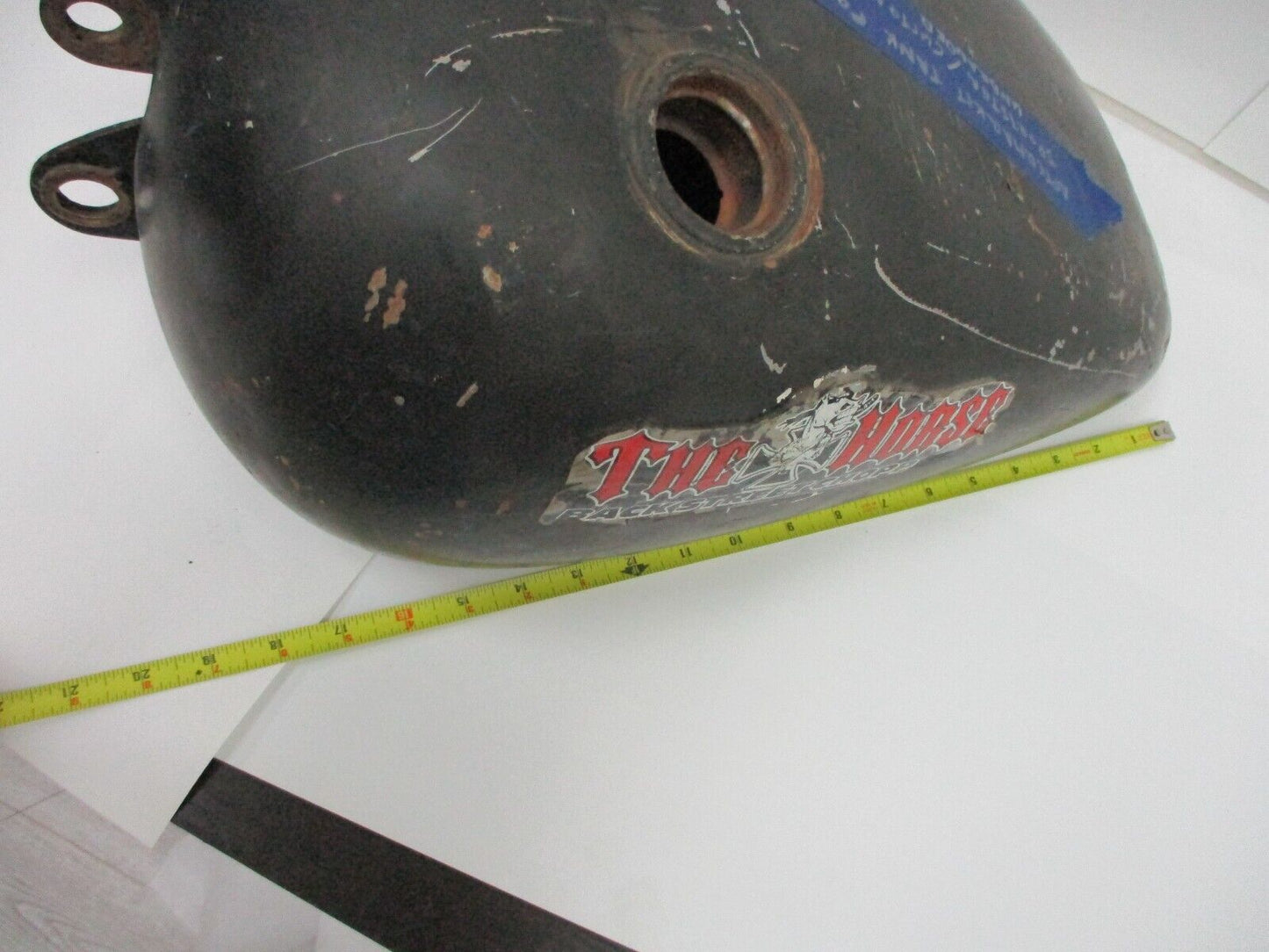 AFTERMARKET FUEL TANK FOR SPORTSTER/CUSTOM UNBRANDED
