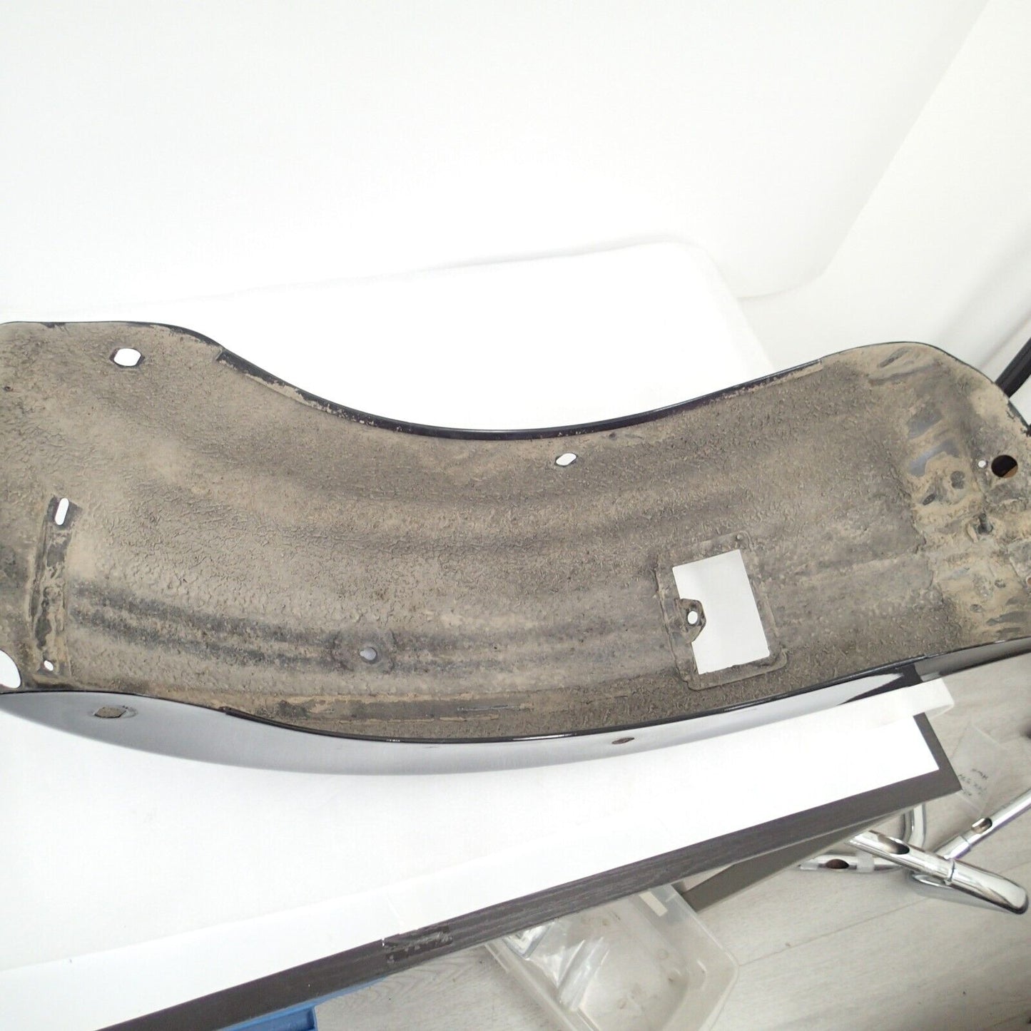 Genuine Harley Davidson Vivid Black Rear Fender 10-13 FLHX FLTR 60575-10DH