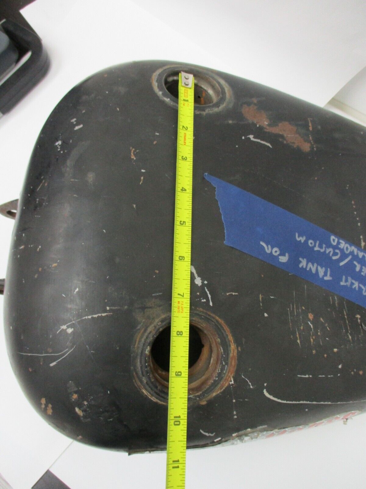 AFTERMARKET FUEL TANK FOR SPORTSTER/CUSTOM UNBRANDED