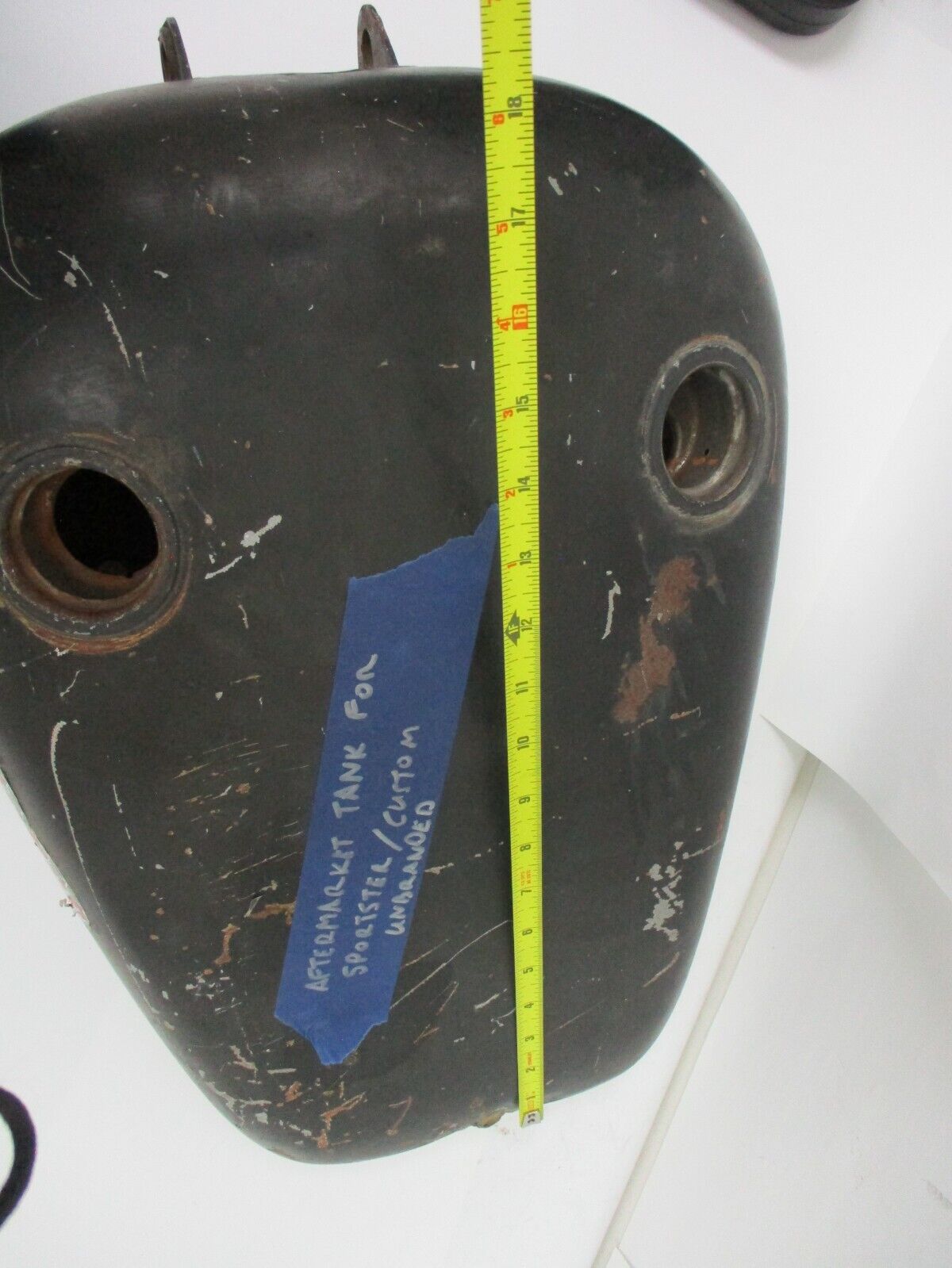 AFTERMARKET FUEL TANK FOR SPORTSTER/CUSTOM UNBRANDED