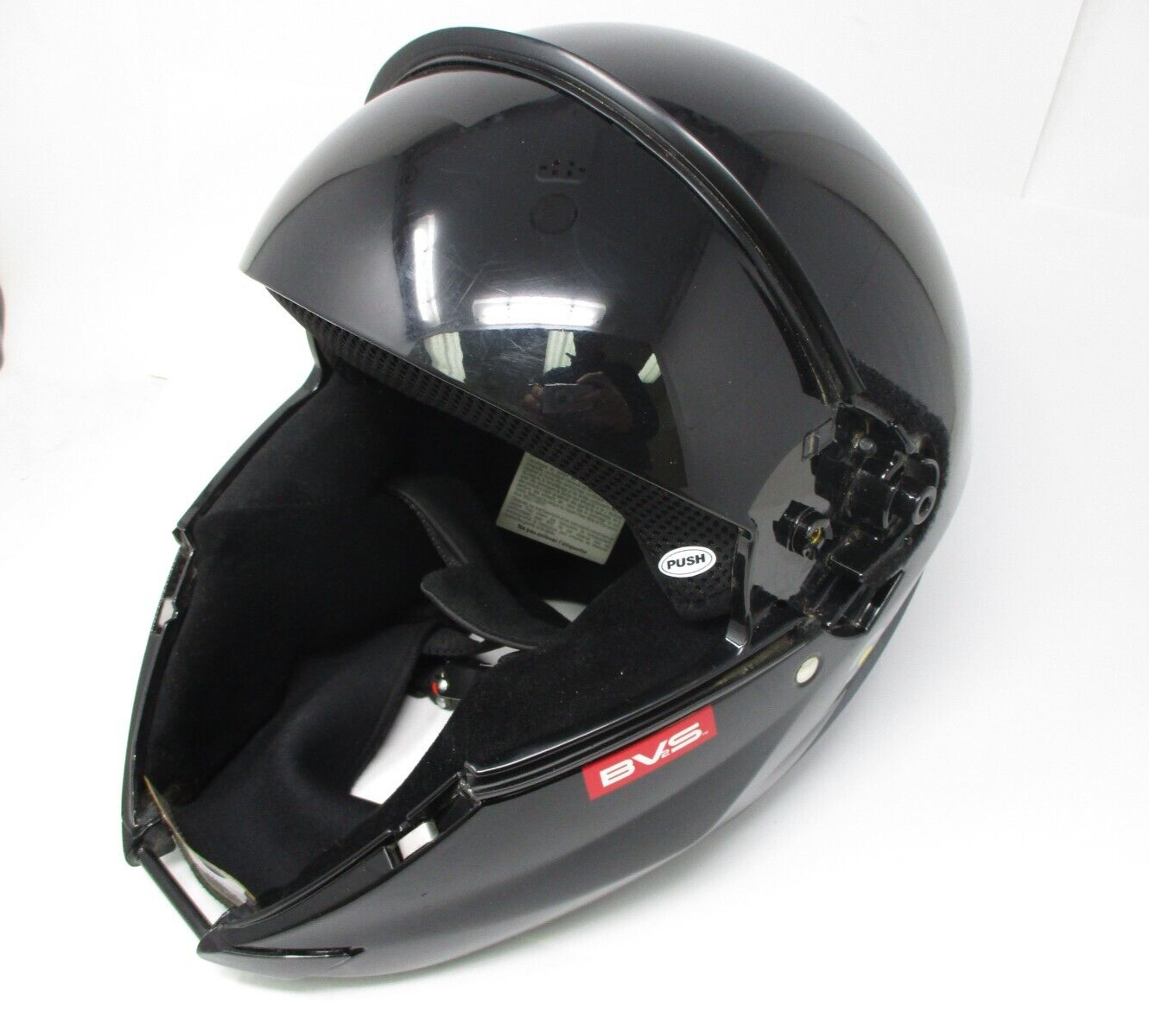 Ski-doo BV2S Helmet BUT NOT have -  Jaw Kit sell and Face Shield  as is (Size M)
