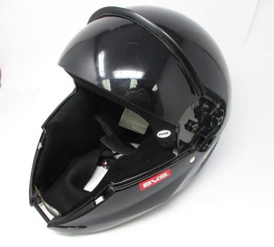 Ski-doo BV2S Helmet BUT NOT have -  Jaw Kit sell and Face Shield  as is (Size M)