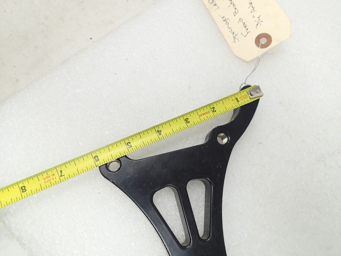 Spinger Left front Mount Brake Caliper Bracket For 1'' Axle RL91 (AFTERMARKET)