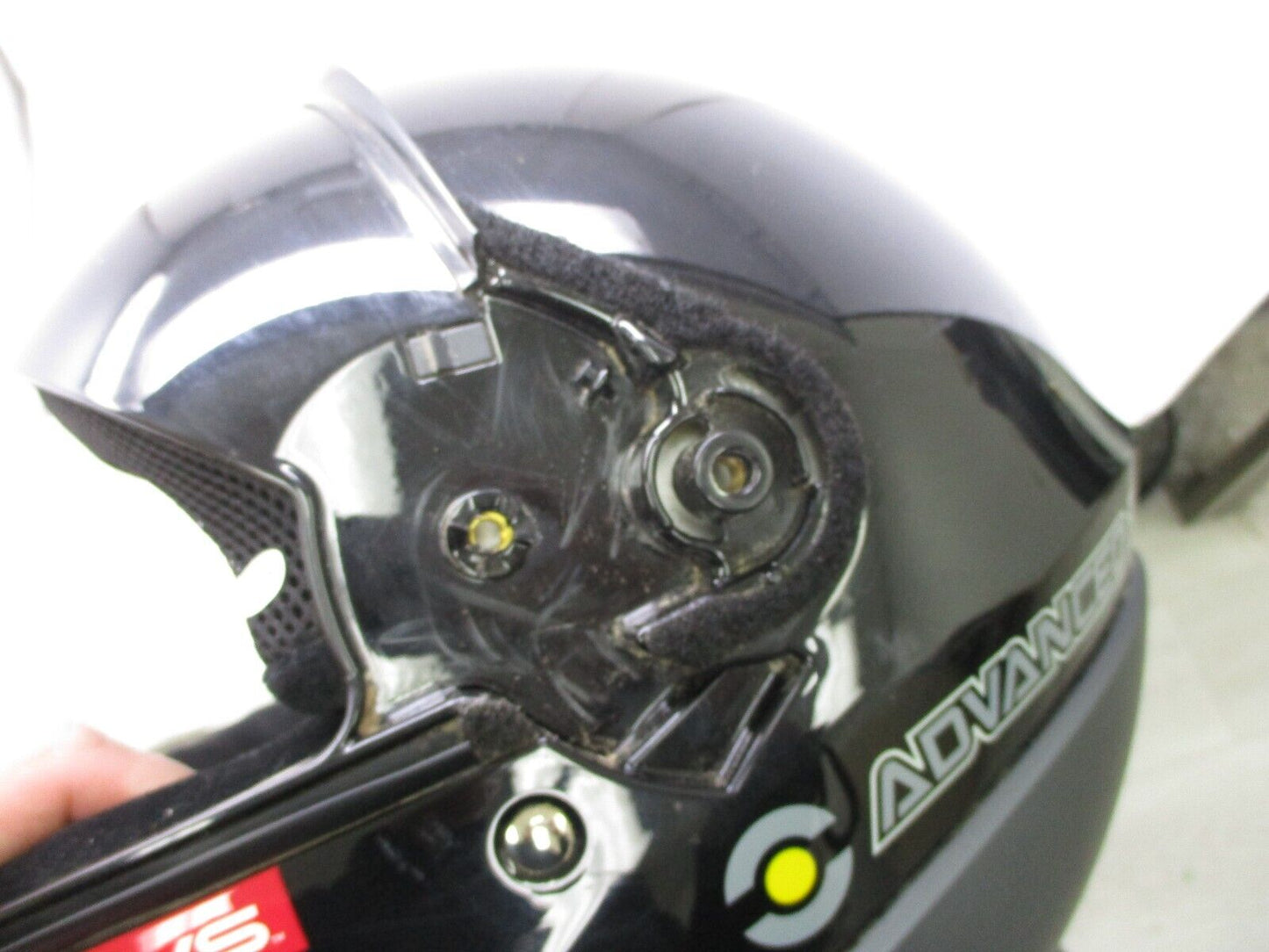 Ski-doo BV2S Helmet BUT NOT have -  Jaw Kit sell and Face Shield  as is (Size M)
