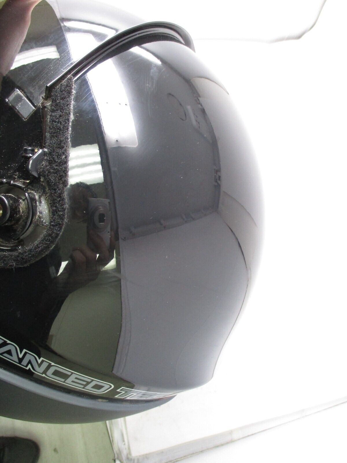 Ski-doo BV2S Helmet BUT NOT have -  Jaw Kit sell and Face Shield  as is (Size M)