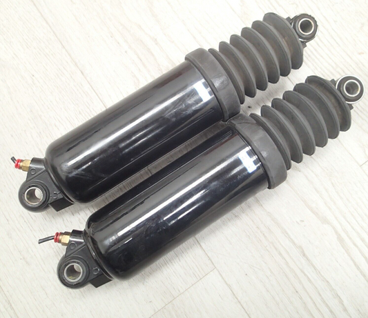 Harley 02-07 Touring FLHXI Street Glide Rear 12" Air Shock Damper Set 54662-09