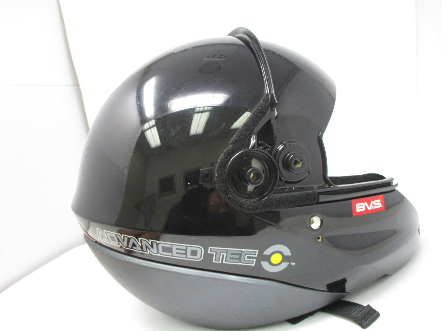 Ski-doo BV2S Helmet BUT NOT have -  Jaw Kit sell and Face Shield  as is (Size M)