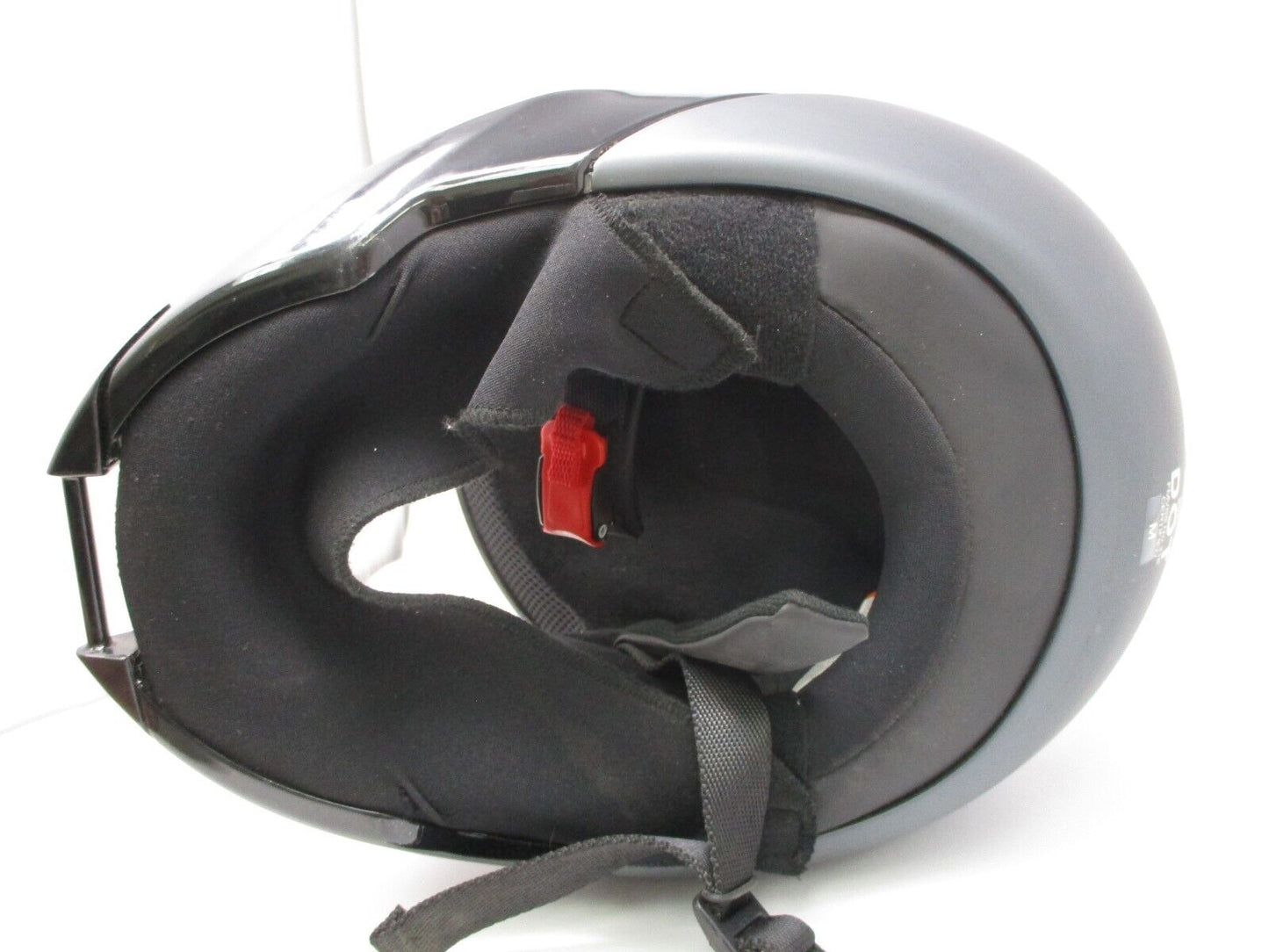 Ski-doo BV2S Helmet BUT NOT have -  Jaw Kit sell and Face Shield  as is (Size M)