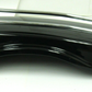 Harley-Davidson 94-13 RIGHT Vivid Black Saddlebag Lid & Chrome Rack 90607-93DH