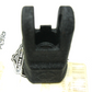 Harley-Davidson OEM 10-17 Black Wrinkle Dyna Footrest Mount Clevis 42663-03A