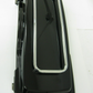 Harley-Davidson 94-13 RIGHT Vivid Black Saddlebag Lid & Chrome Rack 90607-93DH