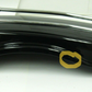 Harley-Davidson 94-13 RIGHT Vivid Black Saddlebag Lid & Chrome Rack 90607-93DH