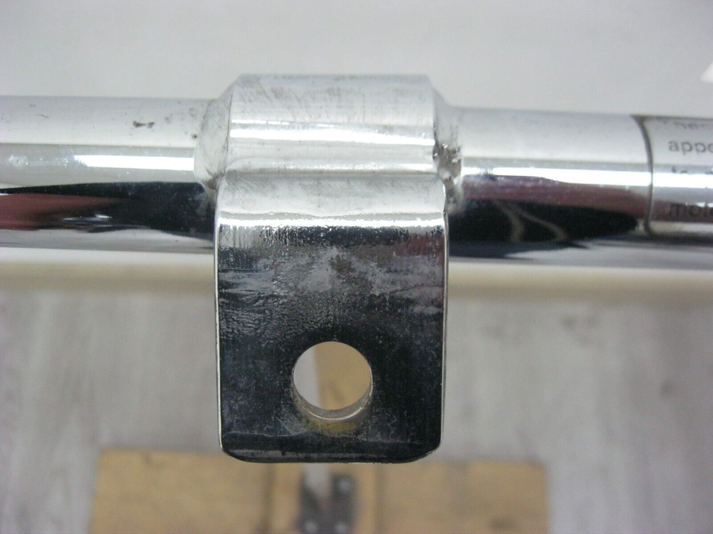 Unbranded Chrome Engine Guard (Unknown Fitment-3)