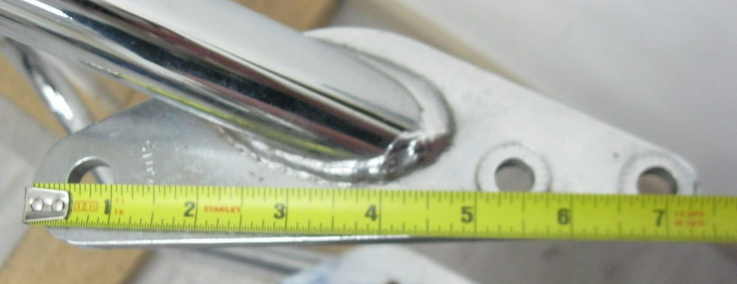 Unbranded Chrome Engine Guard (Unknown Fitment-3)