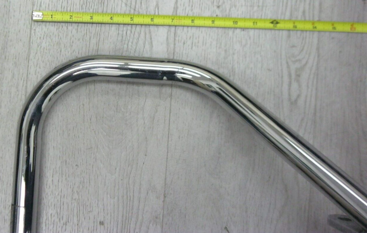 Unbranded Chrome Engine Guard (Unknown Fitment-3)