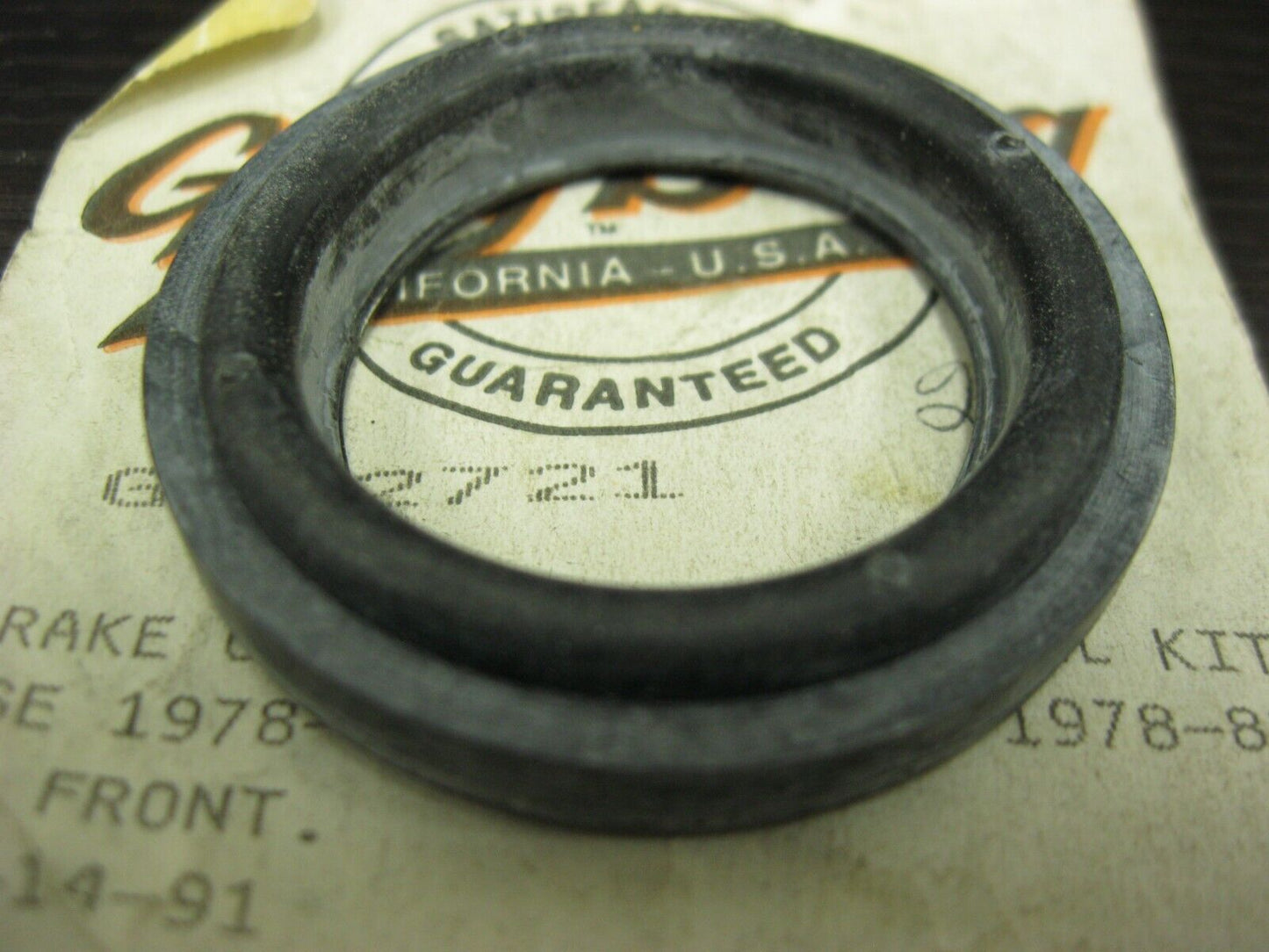 Gary Bang 78-82 XL Front, 78-82 FX Front Caliper Seal Partial Kit GB-2721